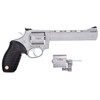 Taurus 692 Revolver .357 Magnum/38 Special/9MM, 6.5" Barrel, 7 rnd, Steel Frame Stainless Finish, Rubber Grips [MPN: 2-692069]