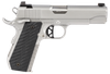 Dan Wesson 01827 V-Bob 45 ACP 4.25" 8+1 Stainless Steel Black Polymer Grip