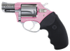 Charter Arms Pathfinder Lite, Cha 52230 Pink Lady 22lr  2in  Pink/ss