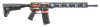 Ruger 8538 AR-556 MPR 5.56x45mm NATO 18" 30+1 American Flag Cerakote Adj Magpul MOE SL Stock