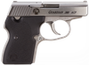 NAA 380GUARDIAN Guardian 380 ACP 2.50" 6+1 Stainless Steel Black Rubber Grip DAO