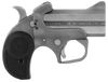 Bond Arms BARW Rowdy 410/45 Colt (LC) Derringer 3" 2 Black Rubber Grip Polished Stainless Steel Frame