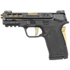 SMITH & WESSON Performance Center M&P 380 SHIELD EZ M2.0 .380 Auto 8rd Magazine 3.8" Gold Ported Barrel