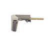 Q Honey Badger Grey Brace