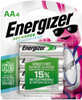 Energizer Rechargable Power - Plus Batteries Aa 4 Pack