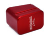 Warne Mag Extension Glock 17 - /22 +3 9mm/+2 .40 Red