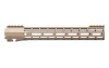 Aero Precision AR15 12" ATLAS S - ONE M-LOK Handguard - FDE Cerakote