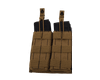 Advance Warrior Solutions Double Mag Pouch, Aws Arottmp-tn Opentop Dbl Mag Pouch Tan