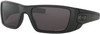 OAKLEY SI FUEL CELL MATTE BLACK SUNGLASSES WITH PRIZM GREY POLARIZED LENSES