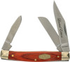 Old Timer Knife Sharpfinger - Rosewood Set W/tin Promoq4<