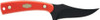 Old Timer Knife Sharpfinger - 3.3" Fixed Orange/blk Promoq3<