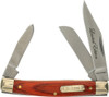 Old Timer Knife Sharpfinger W/ - 2 Folders Rosewood Promo Q4<