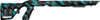 Adtac M4 Stock Ruger 10/22 - Tactical Splash Teal Synthetic