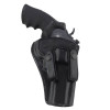 Galco Summer Comfort S&W L Frameame 686 3" Inside Waistband Holster Right Hand Leather Black SUM192B