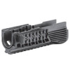 CAA AK LOWER HANDGUARD WITH 3 RAILS BLK POLYMER