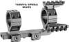 Audere Scope Mount Levitas - Cantilever 30mm 0moa