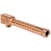 ZEV TECHNOLOGIES MATCH GRD BARREL G17 GEN5 THREADED BRONZE