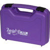 MTM HANDGUN CASE SINGLE UP TO 4 REVOLVER PURPLE