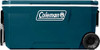 Coleman Cooler 50qt Wheeled - Navy Blue