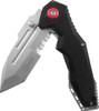 Mace Knife Tactical Folding - 4" W/spring Assist Black<