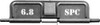 YANKEE HILL MACHINE DUST COVER AR15 6.8SPC MARKED