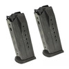 RUGER MAG SECURITY 9 9MM 15RD BLACK VALUE PACK 2 MAGS