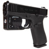 NIGHTSTICK RECHARGE SUB COMPACT LIGHT W/GREEN LASER GLOCK 43
