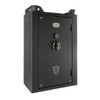 BRO SAFE MARK IV US37 WIDE MATTE BLK E-LOCK