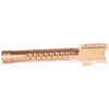 ZEV MATCH GRD BBL G17 DMPLD SPPRS THRD BRONZE