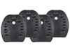 Ghost Moab Baseplates Fits - Glock 45acp/10mm 4-pk Black