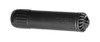 OSS HX-QD 556 TI Suppressor, .223/5.56, 6.67" Length, Stainless Core, Black