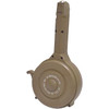 RED, WHITE & BLUE, LLC DRUM MAG GLOCK .40SW 50RD TAN POLYMER (20)