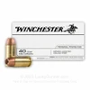 WINCHESTER .40 S&W HP 180GR 100/10