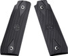Hogue Grips Ruger 22/45 Mkiv - Rub Gr Checkered W/ Diamond B<