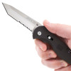 Sog Knife Flash Ii - Satin Polish Tanto Serrated