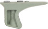 Bcm Angled Grip Foliage Green - Fits Keymod Rails