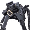 Aimtech Bi-pod Hd 9"-13" Lever - Lock Rail Notched Leg Pivoting