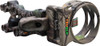 Truglo Bow Sight Carbon Xs - Xtreme 5-pin .019dia Rt-xtra
