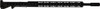 Glfa Ar-15 Complete Upper - .450 Bushmaster 18" Keymod
