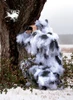 Red Rock Ghillie Suit Snow - 5 Piece Adult Xl/xxl