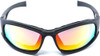 Hackett Tactical Shooting - Glasses/goggles 4 Lenses Black