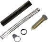 Je Ar15 Milspec Buffer Tube - 6 Pos Combo Black