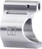 Battle Arms Low Profile Gas - Block .625 Titanium Raw