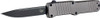 Hogue Hk Hadron 3.375" Otf - Auto Clip Pt Alum Fr Matte Gry