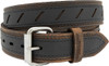Vc Double Ply Underground Belt - 44"x1.5" Distress Brn/black