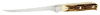 Uncle Henry Knife Walleye - Filet 5.3" Fixed Ss Staglon