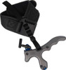 Hot Shot Archery Haze Release - 4 Finger Black W/silent Triggr