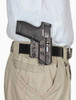 Desantis Champ Holster Owb Blk - Kydex Ambi Sig P938