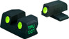 Meprolight Night Sight Fixed - Set Green/green Sig P238