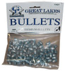 Great Lakes Bullets 9mm - .356 115gr. Lead-rn 100ct